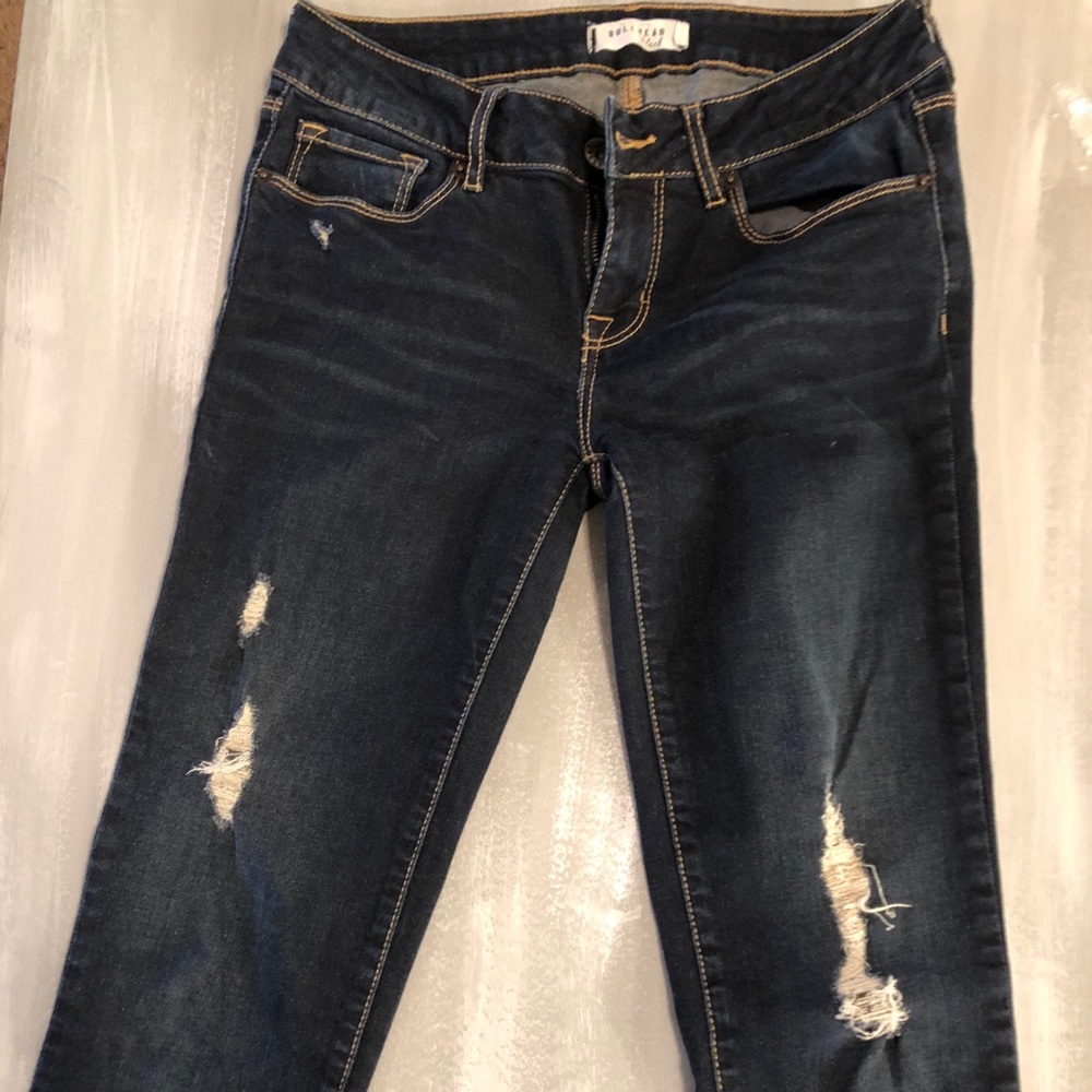 Bullhead Black Skinny Jeans